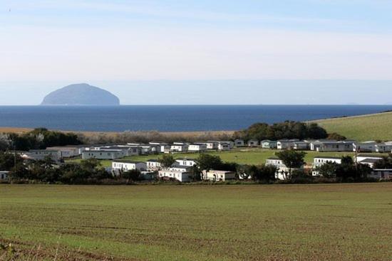 Turnberry Caravan Quiet Peaceful Location Near Golf Spas And Beaches Girvan Ngoại thất bức ảnh